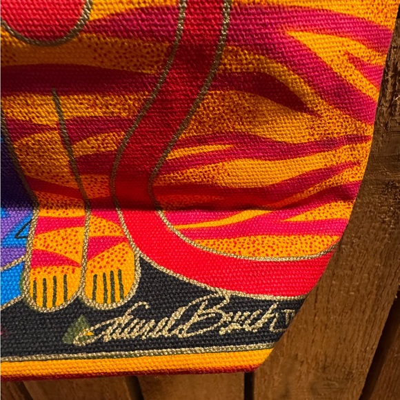 NWT Laurel Burch Whimsical and Colorful Cats Handbag - Picture 3 of 13
